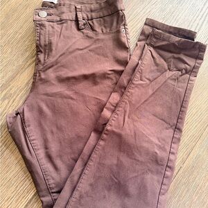 YMI Dark Brown Skinny